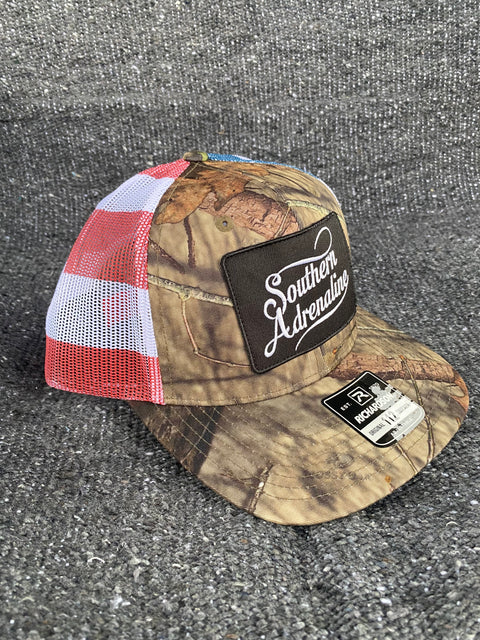 American Camo Hat