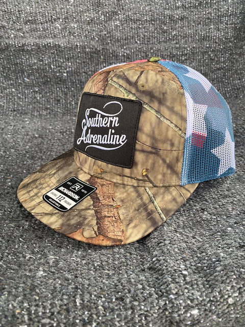 American Camo Hat