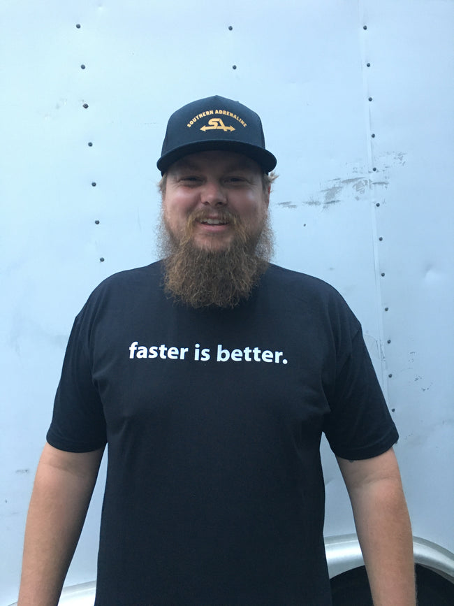 Faster Is Better Shirt