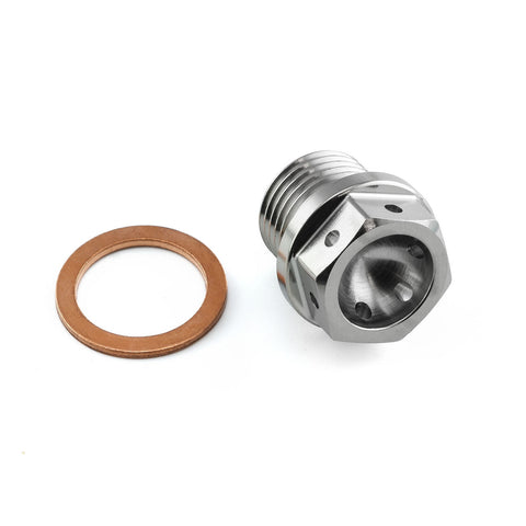 Oil Drain Bolt / Magnetic Titanium Sump Bolt